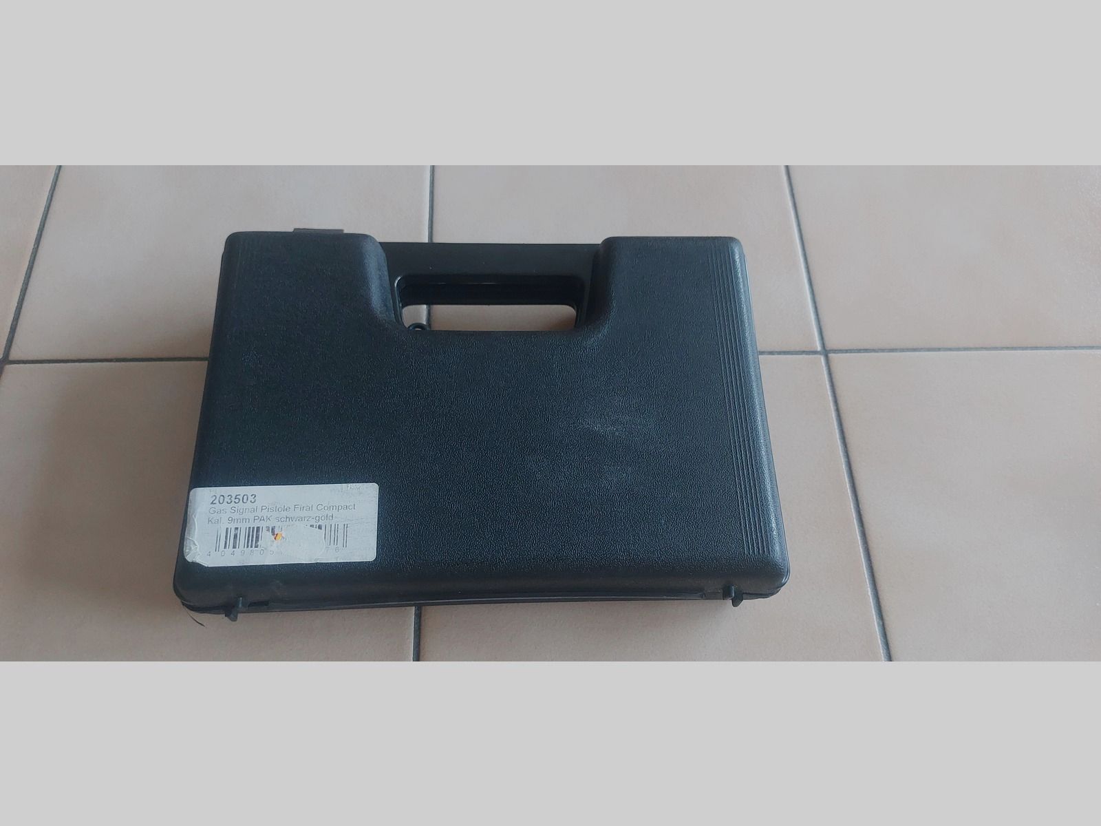 Pistola de señal de gas compacta GSG - Cal. 9mm