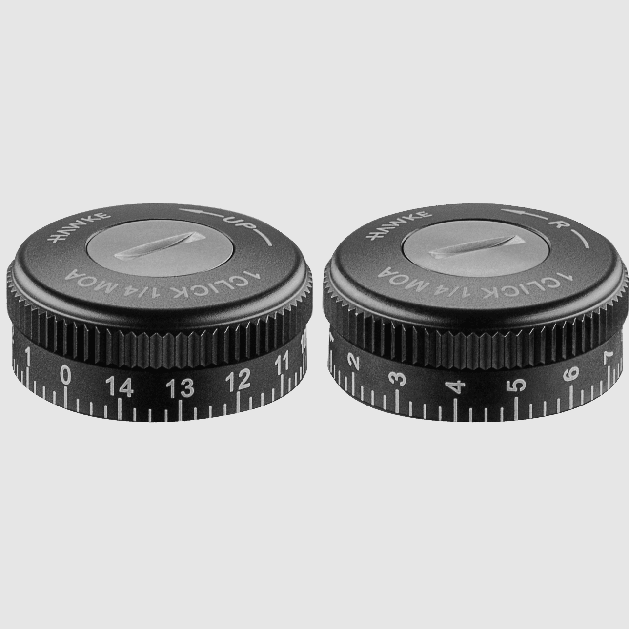 Hawke Riflescope Type 11 Turret Caps Endurance 30 WA (1/4 MOA locking) (W+E)