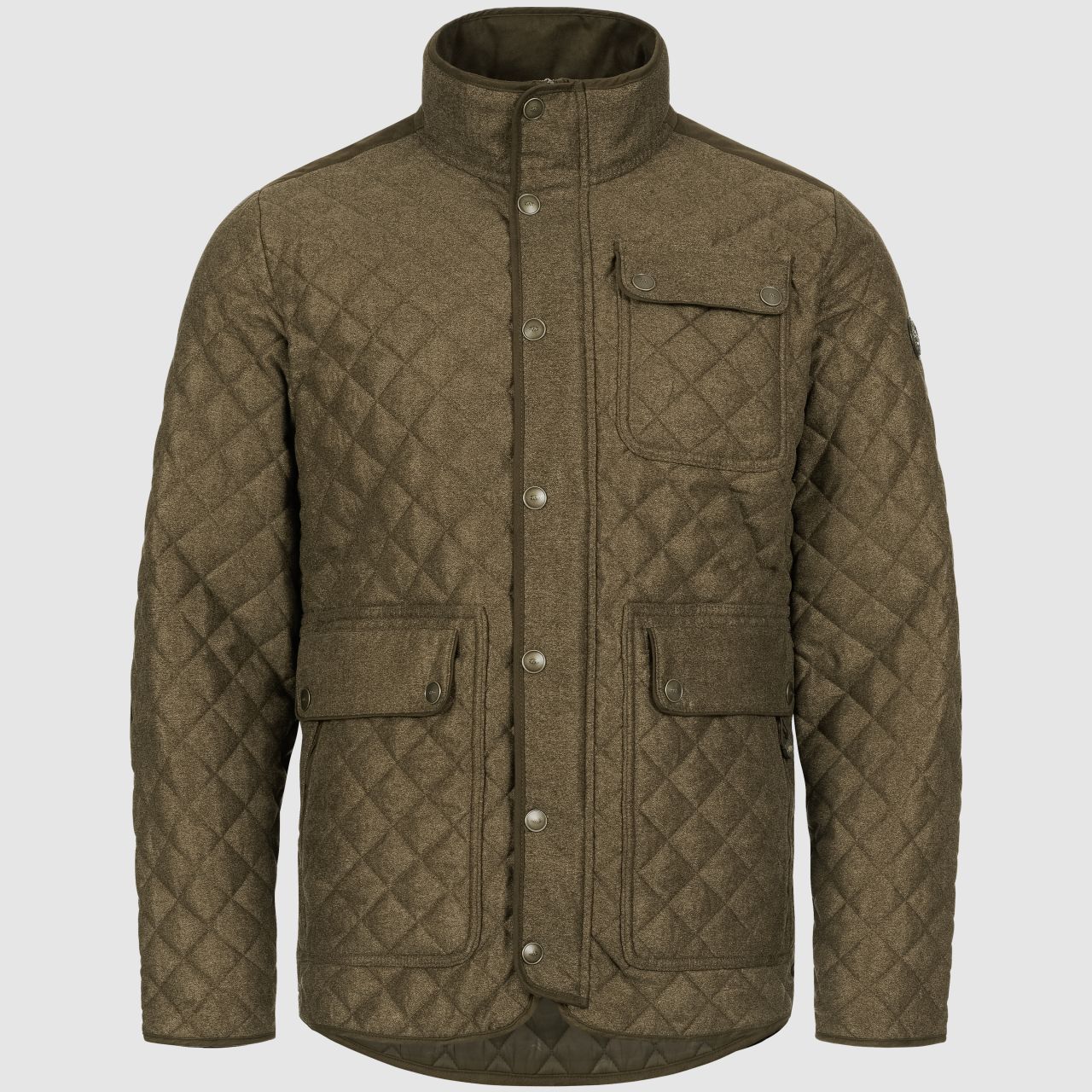 Blaser Herren VINTAGE Jacke Miles dunkelbraun - melange