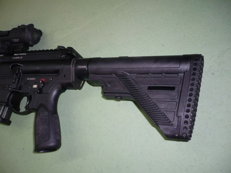 1 SL-Büchse Heckler & Koch HK MR, Kal. .308Win