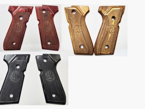 Griffschalen aus Holz für 92/98 FS