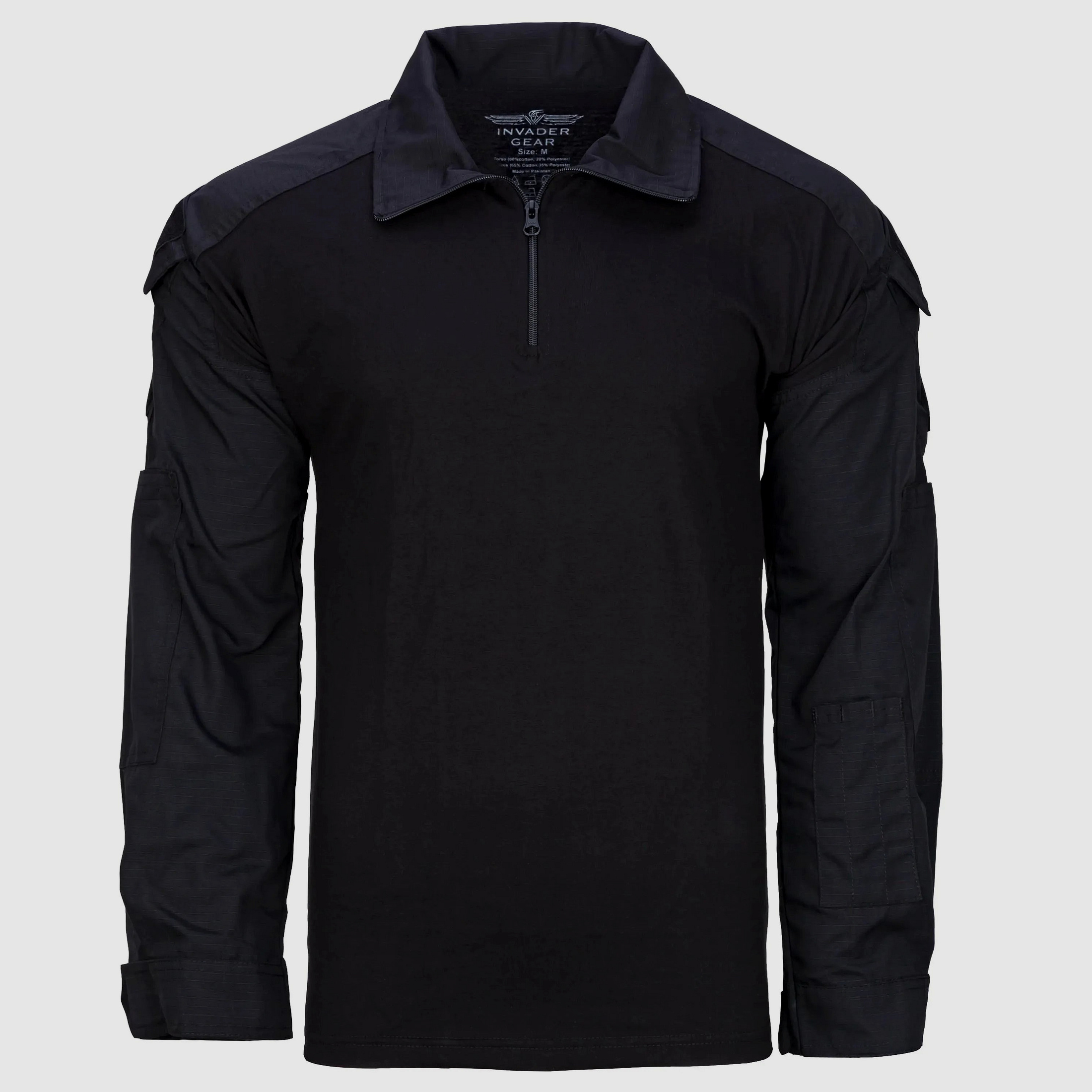 Invadergear Invader Gear Combat Shirt schwarz
