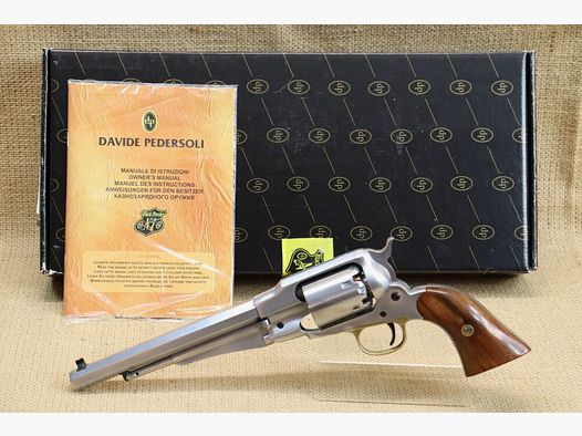 Pedersoli Remingtom Custom .44 (Poudre Noire)