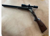 Heym Drilling, 30-06, 20/76, .22 Hornet