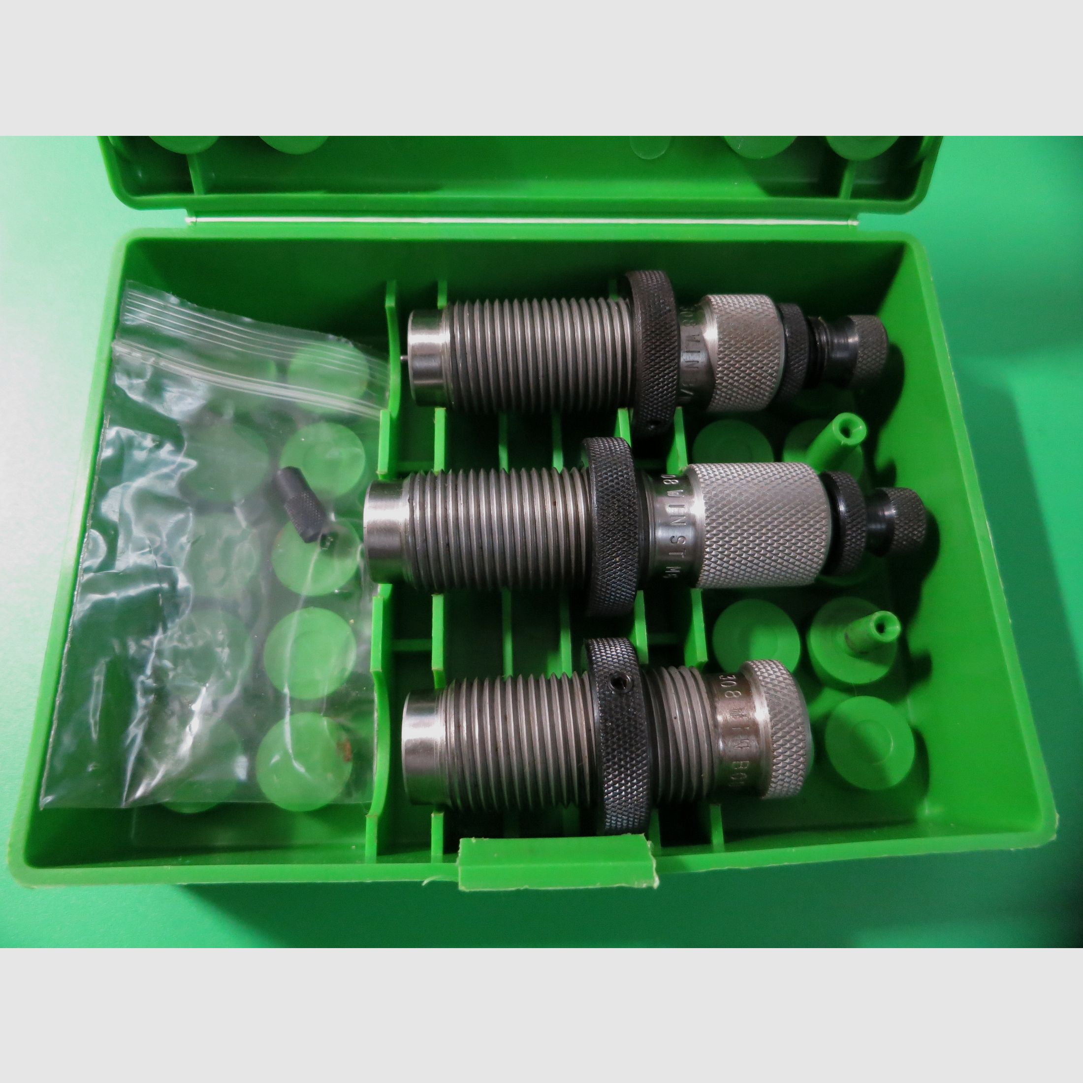Redding Type-S  Bushing Steyle Neck Sizing Die Set 308 WIN- Art. 78155