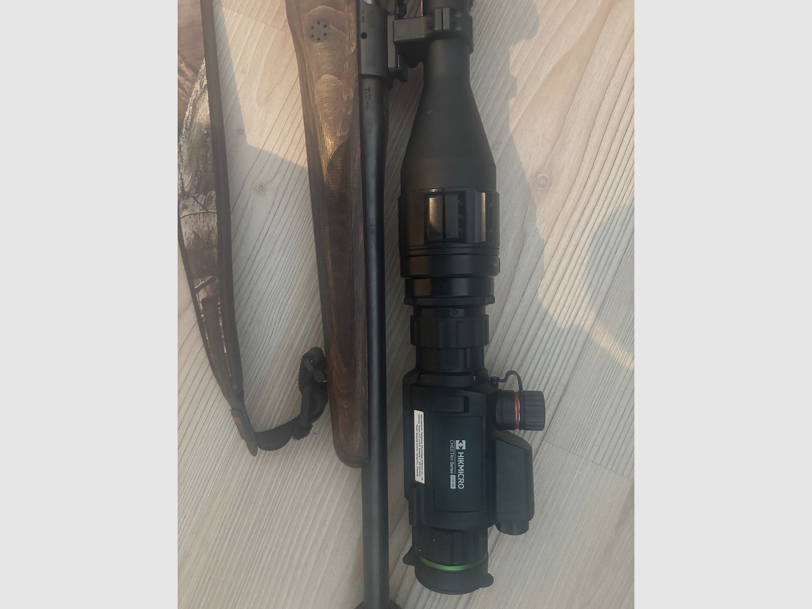 Mauser M12 Max clé à main, Minox RS-4 3-12x56, AimSport Triton No. 4i, HIKMICRO Cheetah, ensemble complet