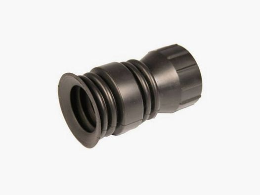 WEGU Okular-Lichtschutzblende mit Faltenbalg 41mm