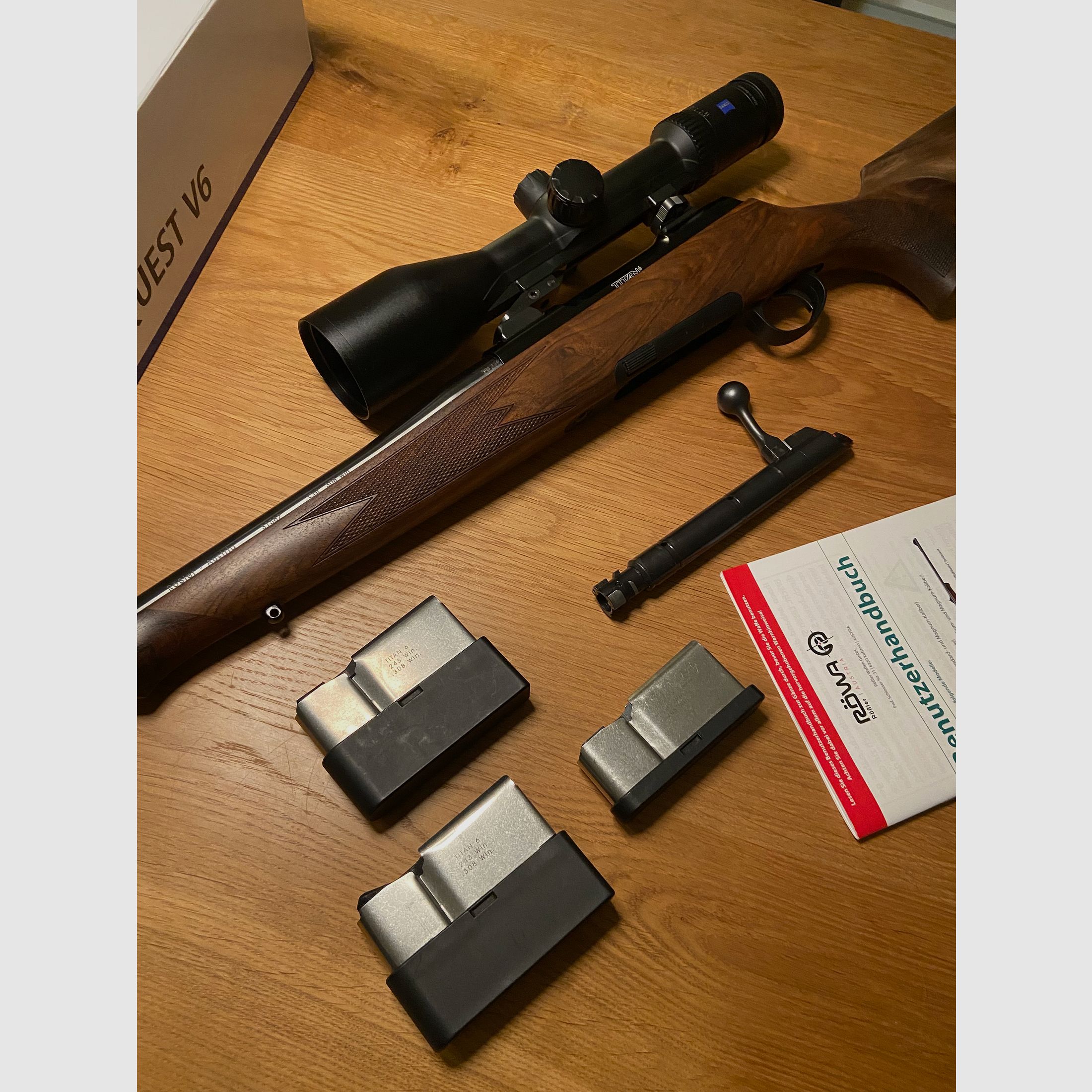 Rösler Rößler Titan 6 Luxe .308 Win. Zeiss V6