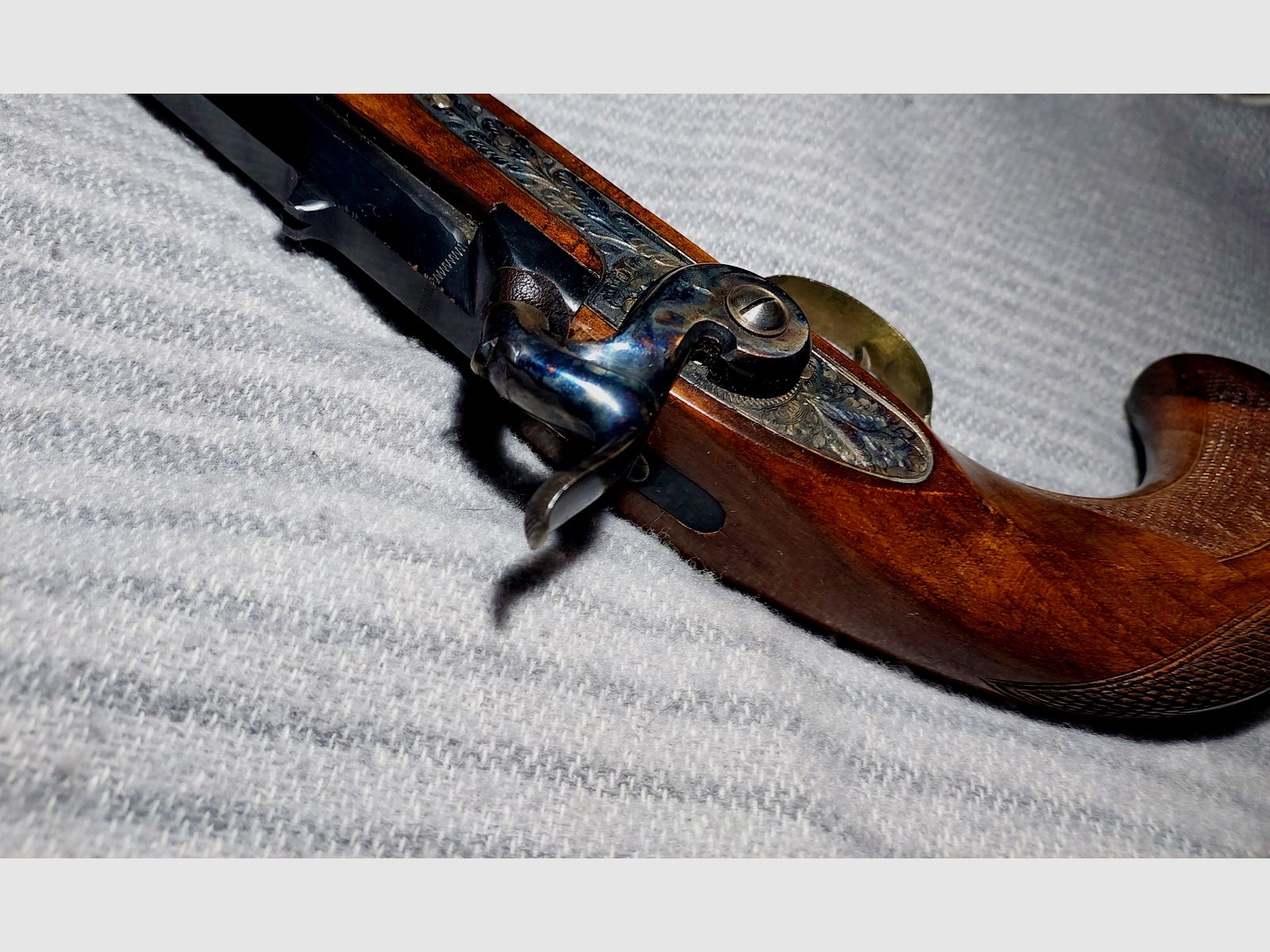 Vorderladerpistole „Kentucky“, AMR, Kal. .44