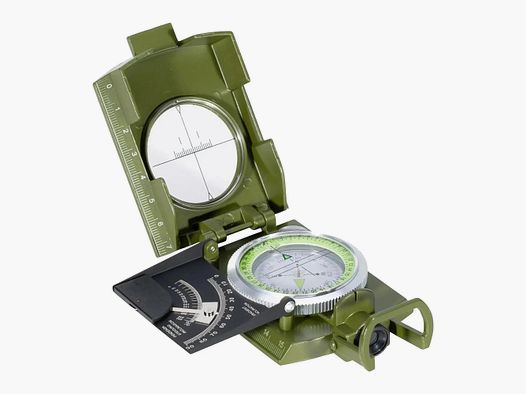 Compas italien Mil-Tec avec boîtier en métal