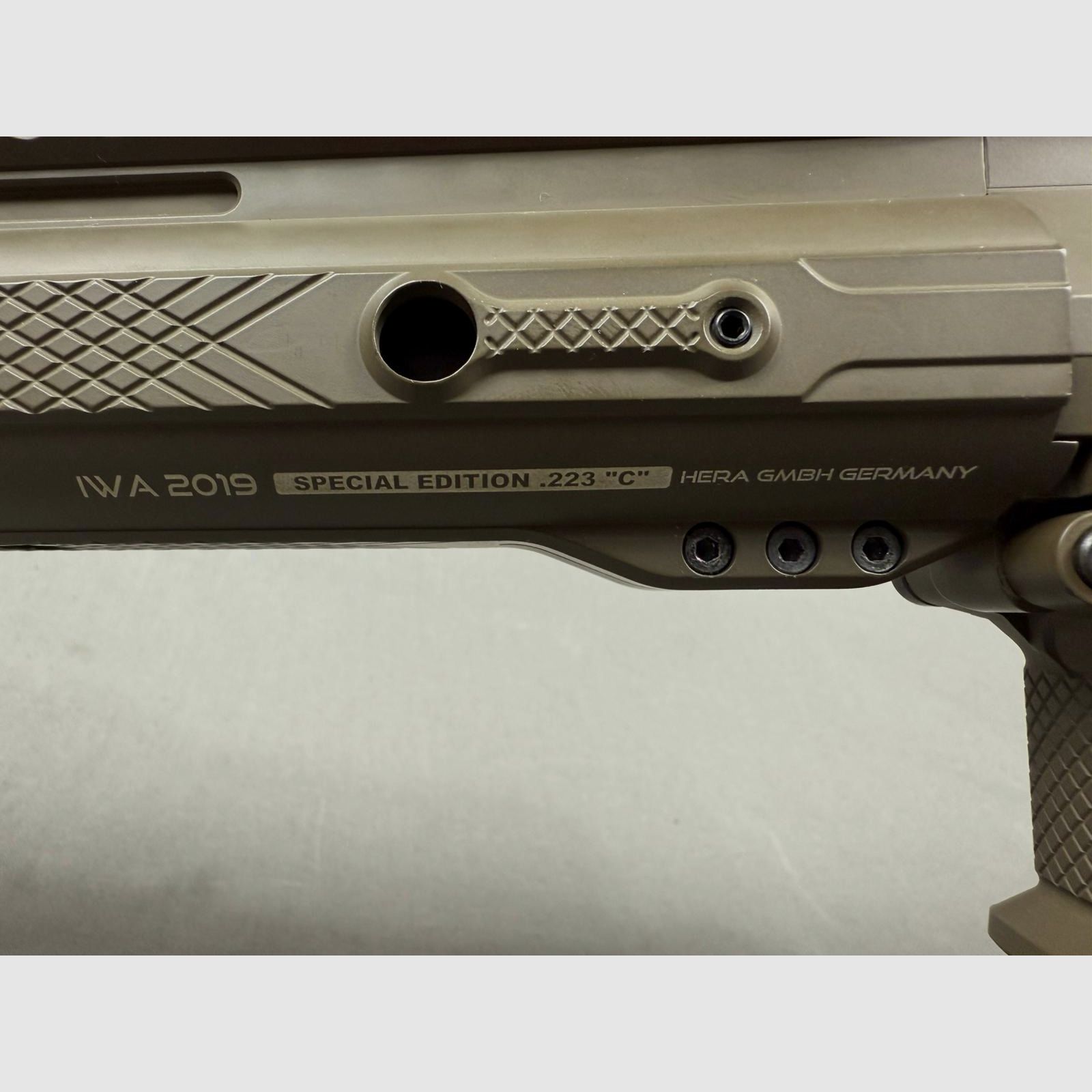 Hera The 15th C "Sport" Limited Edition in .223 Rem. 