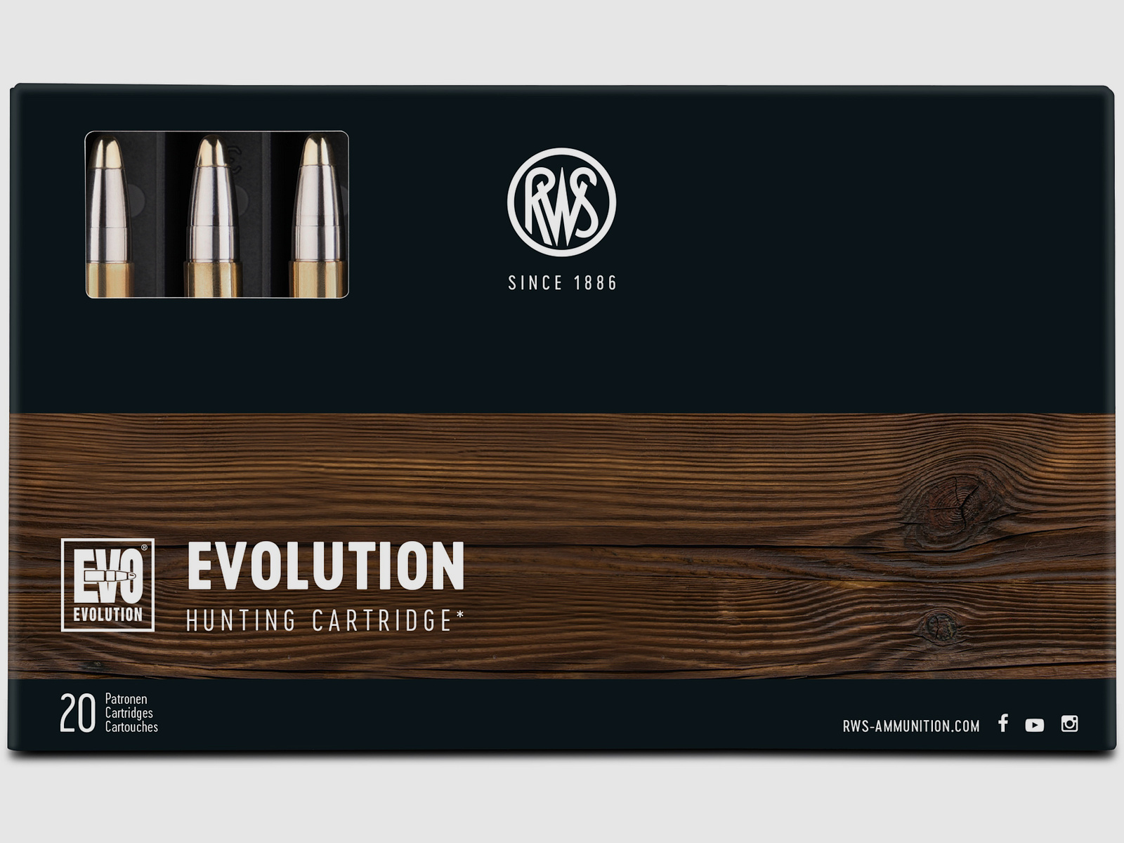 RWS .30-06 EVO 11,9g
