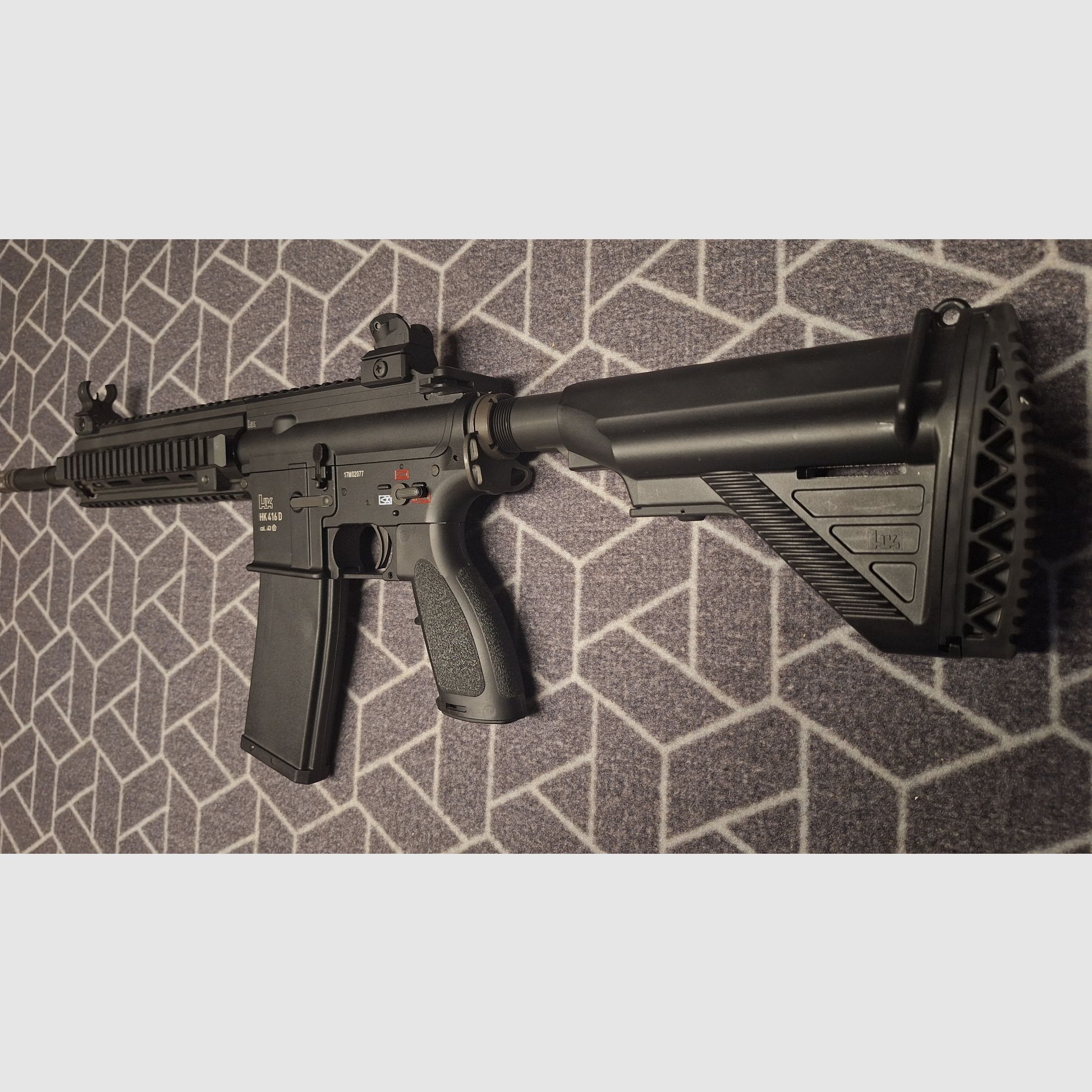 HK416 T4E RAM Sturmgewehr Kal. .43 NEU!