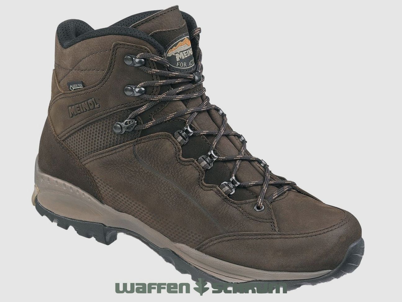 Meindl Stiefel Salerno GTX® Dunkelbraun / Mocca