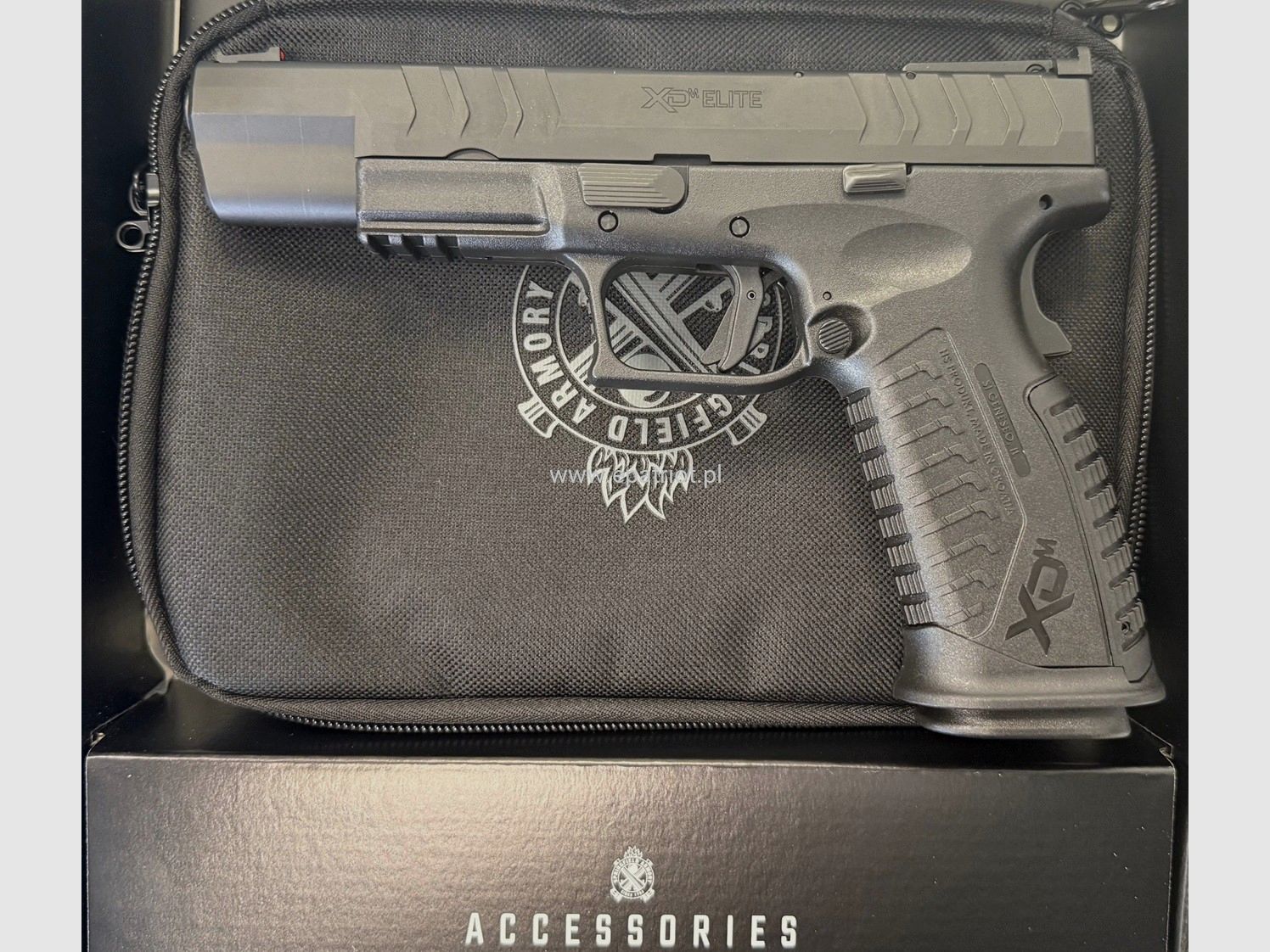 Pistolet XD-M ELITE 5,25" kal. 9x19mm, zdjęcie 2 z 3
