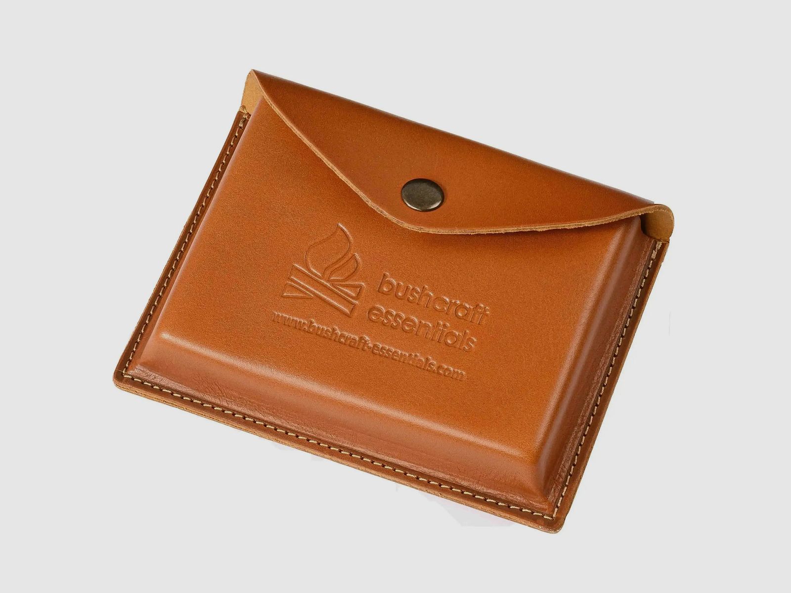 Podstawy bushcraftu etui skórzane Bushbox LF