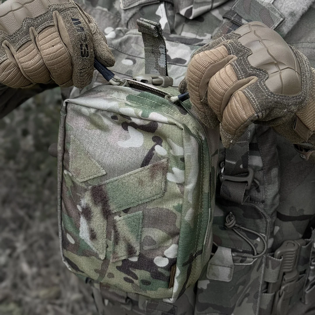TQ Dnipro IFAK Bag PM24 gen.2 (quick-release MOLLE) – Olive (Ranger Green) – PM241-Gen2, image 9 of 16