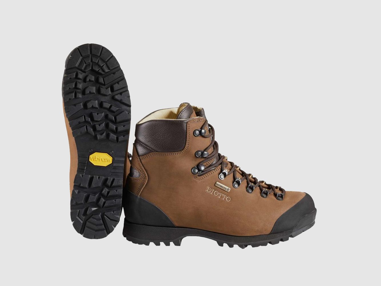 Jagdstiefel und Trekkingstiefel DIOTTO CARACOI – Größe: 47, Bild 2 von 3