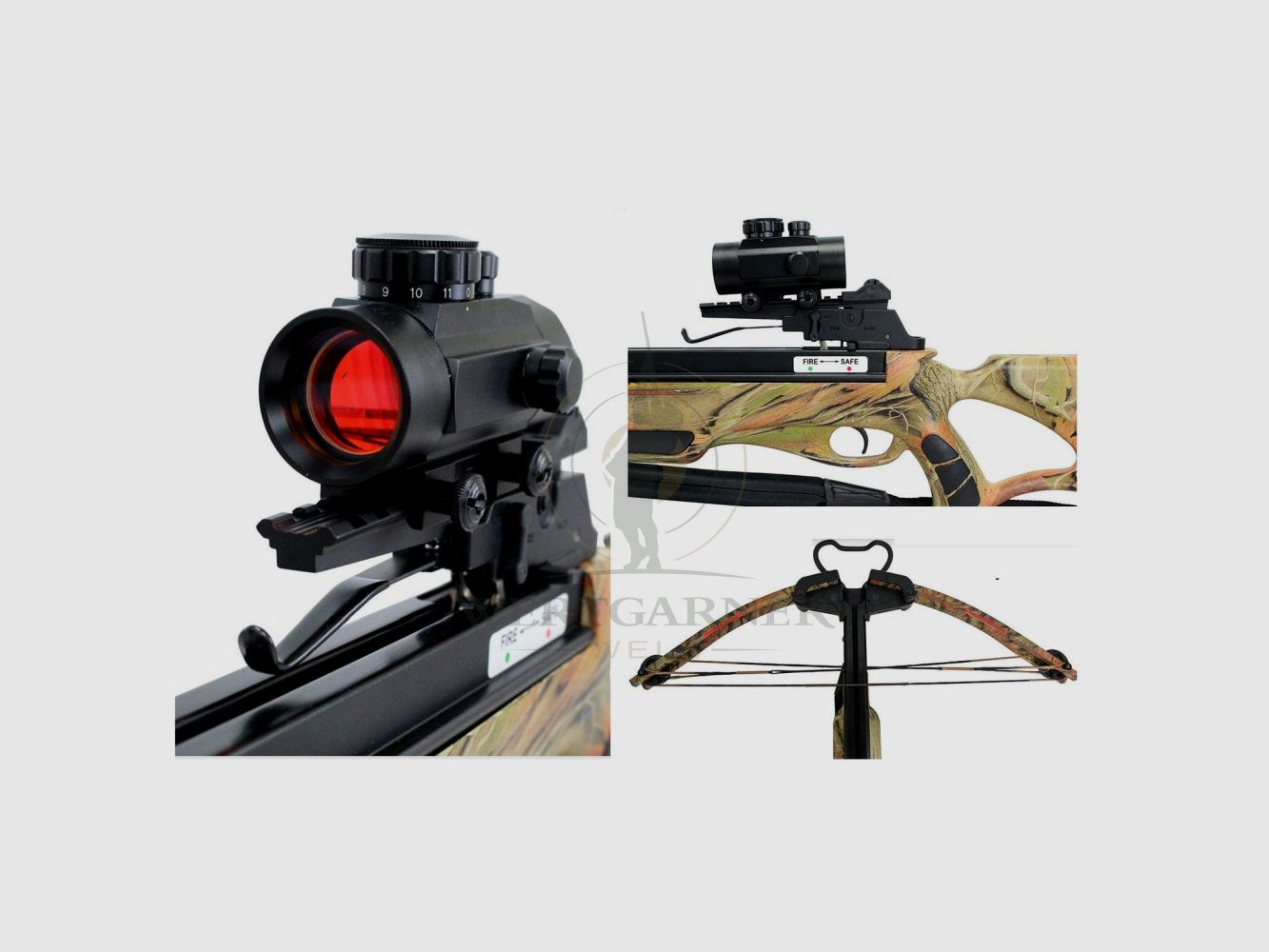 Armbrust Compound 175lbs Camo, Bild 2 von 3