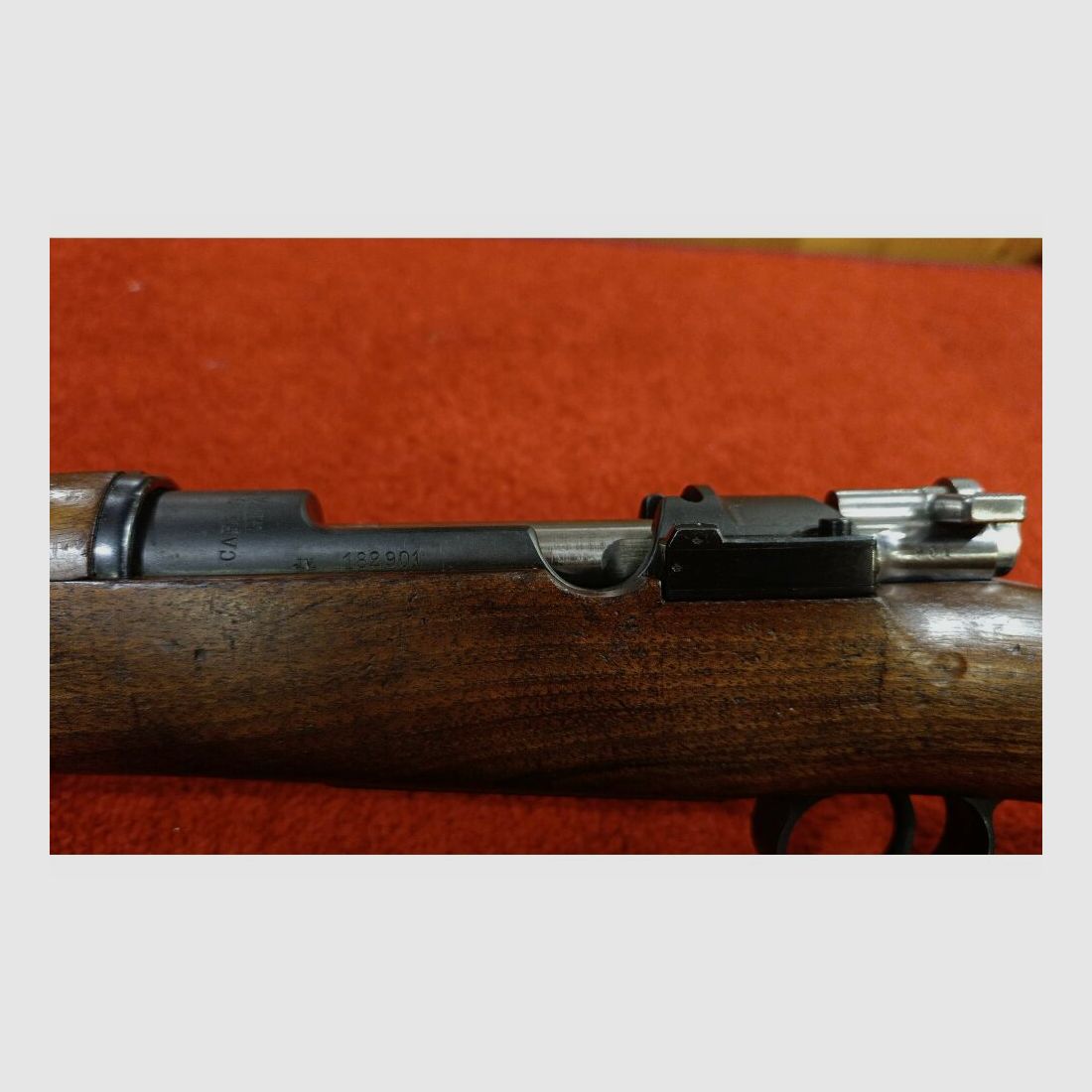 Carl Gustafs Mod. 96 met bijpassend nummer en fijne richtkijker 6,5x55SE