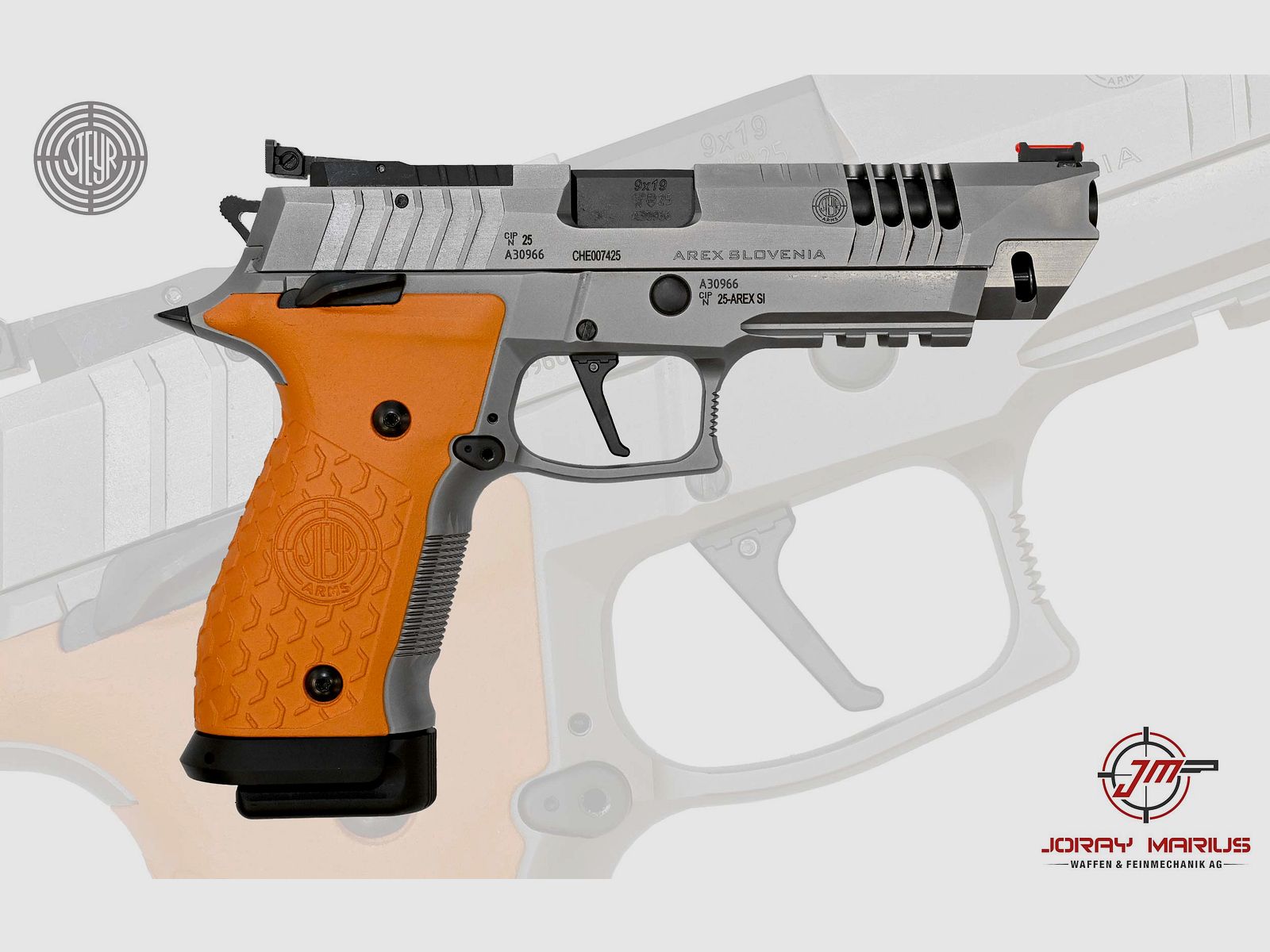 Steyr Arms ATC Rock 9mm Para 5" compensateur, image 1 sur 2