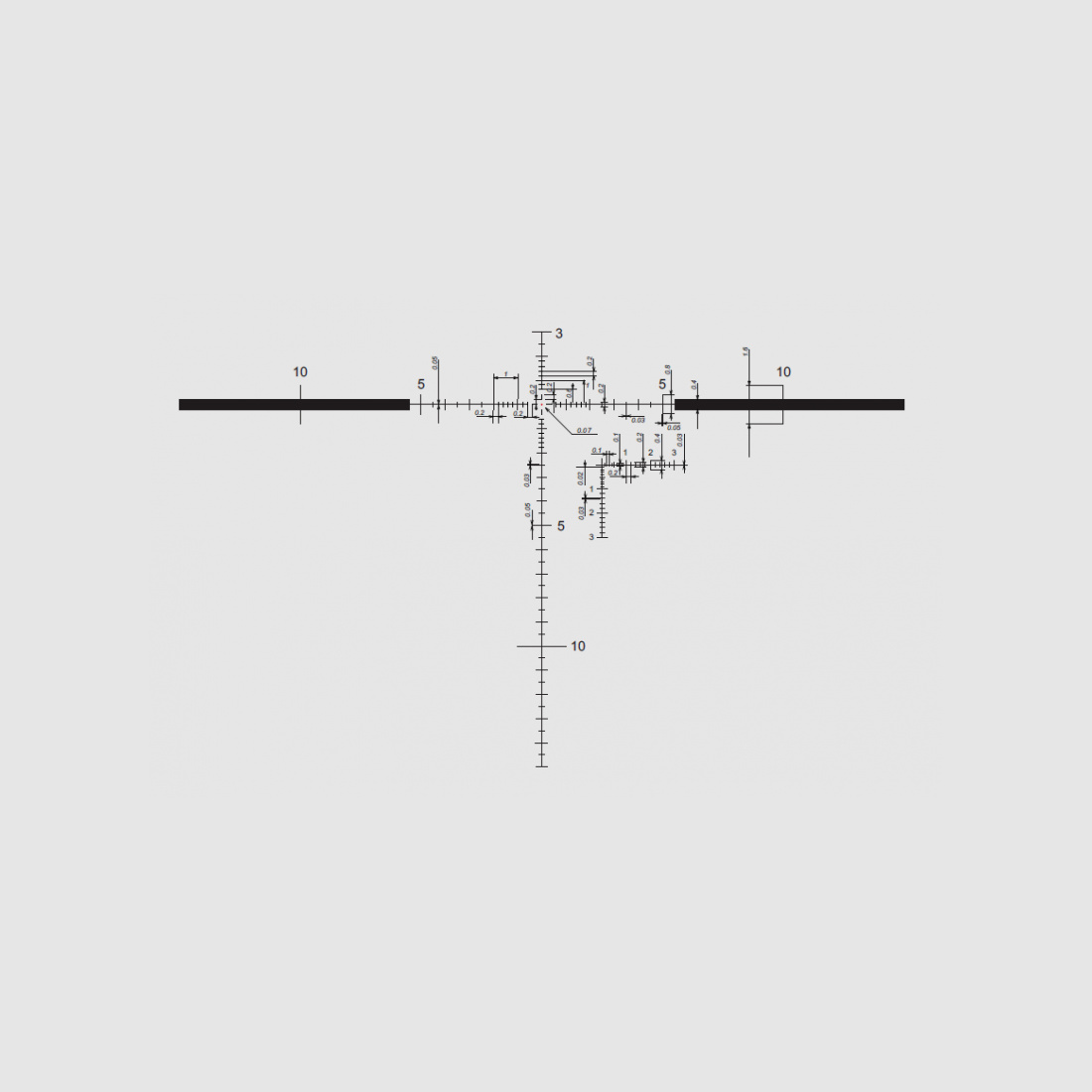 Letztes lagerndes Delta Stryker HD 4,5-30x56 DLR-1 MRAD