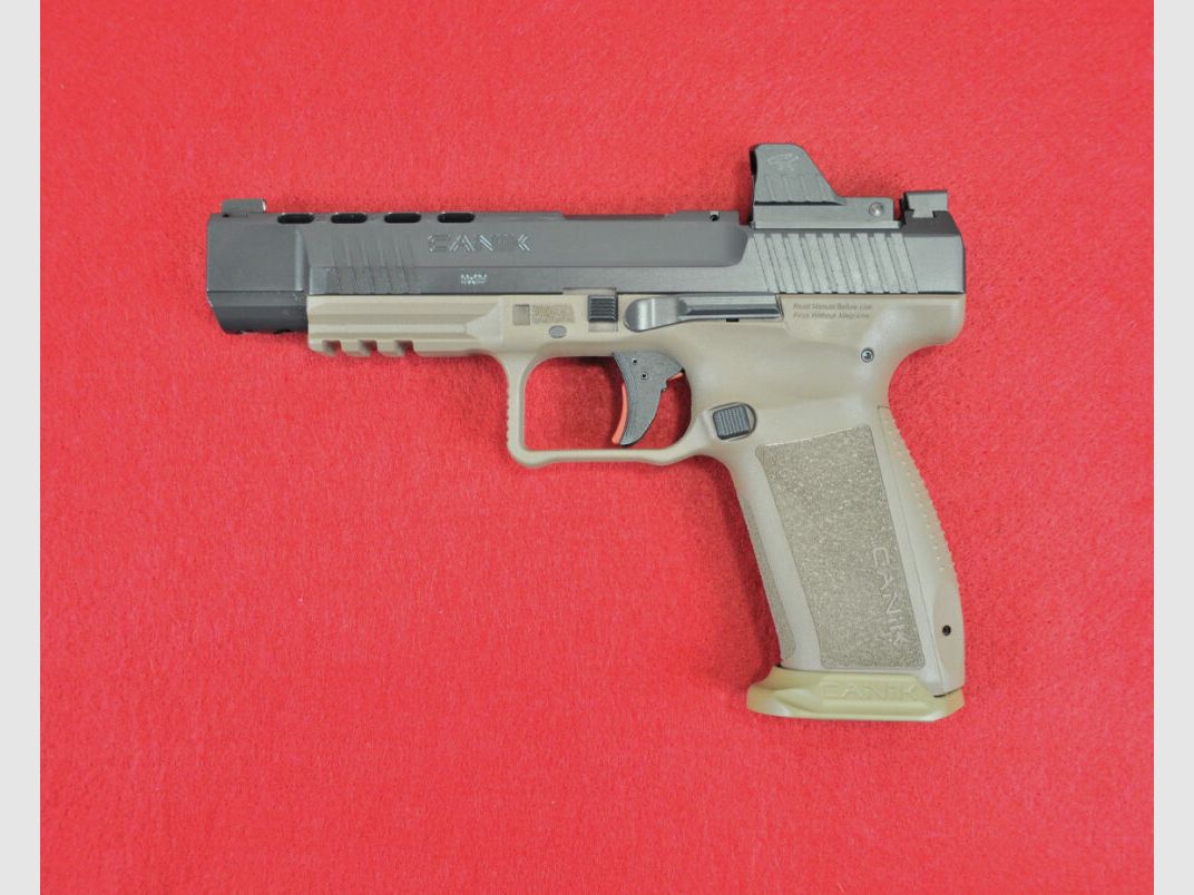 Canik TP9 Mete SFx SAO OR schwarz/FDE 9mm Luger