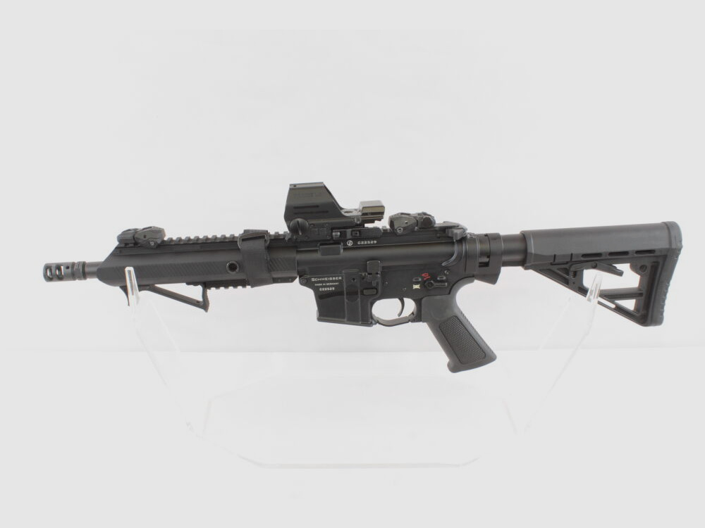 Schmeisser Selbstladebüchse Schmeisser AR15-9