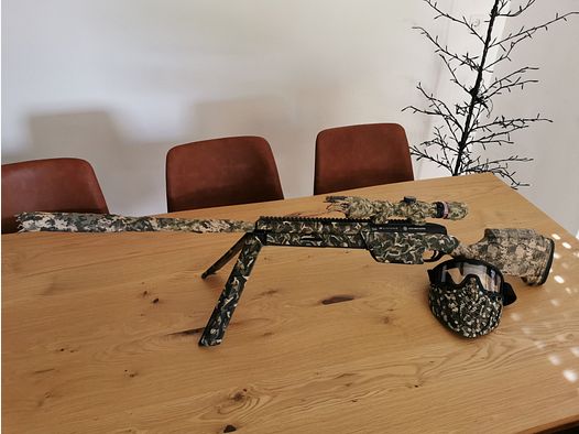 Styer Scout Elite Airsoft Scharfschützen Gewehr 