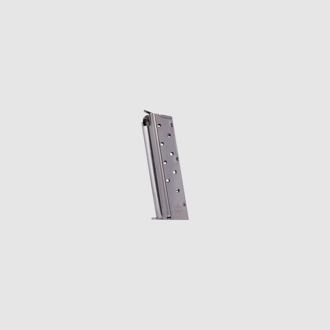 Magasin Mec-Gar Colt 1911 9mm Luger 9 coups / nickelé
