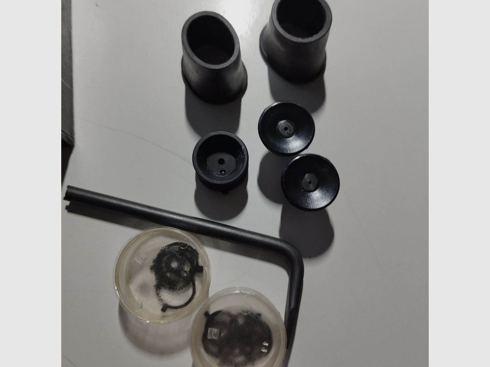 Diottro vintage di Suhl con accessori in scatola