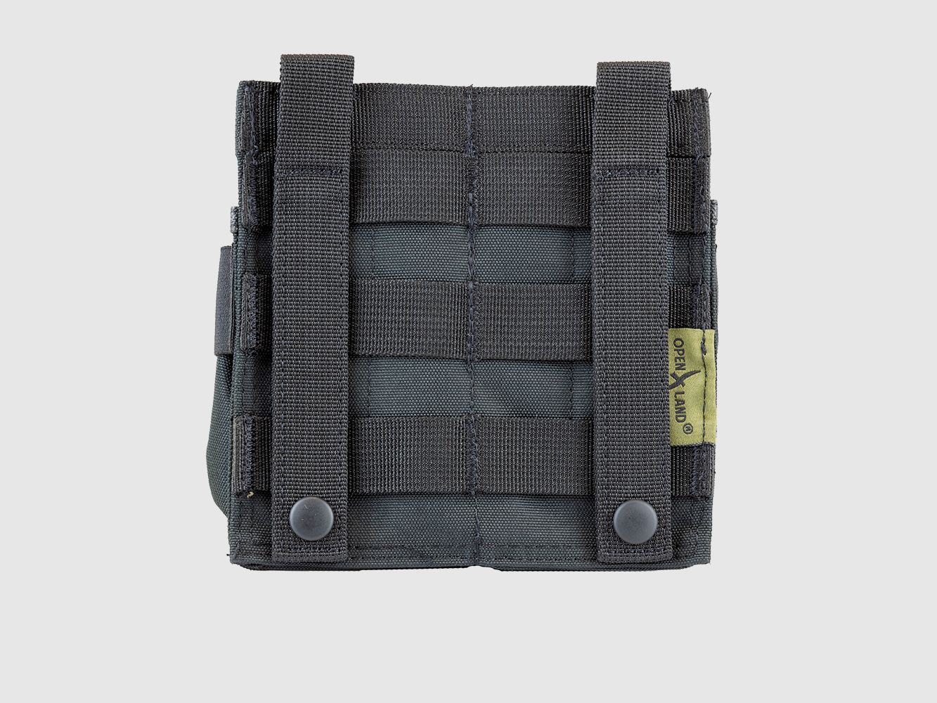 OPENLAND DOPPELTASCHEN MAGAZINHALTER M4-AK MOLLE OFFEN. VELCRO, Bild 6 von 15
