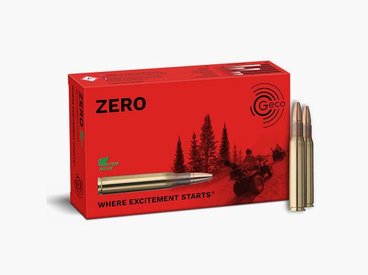 GECO .30-06 ZERO 8,8g Bleifreie Büchsenpatronen