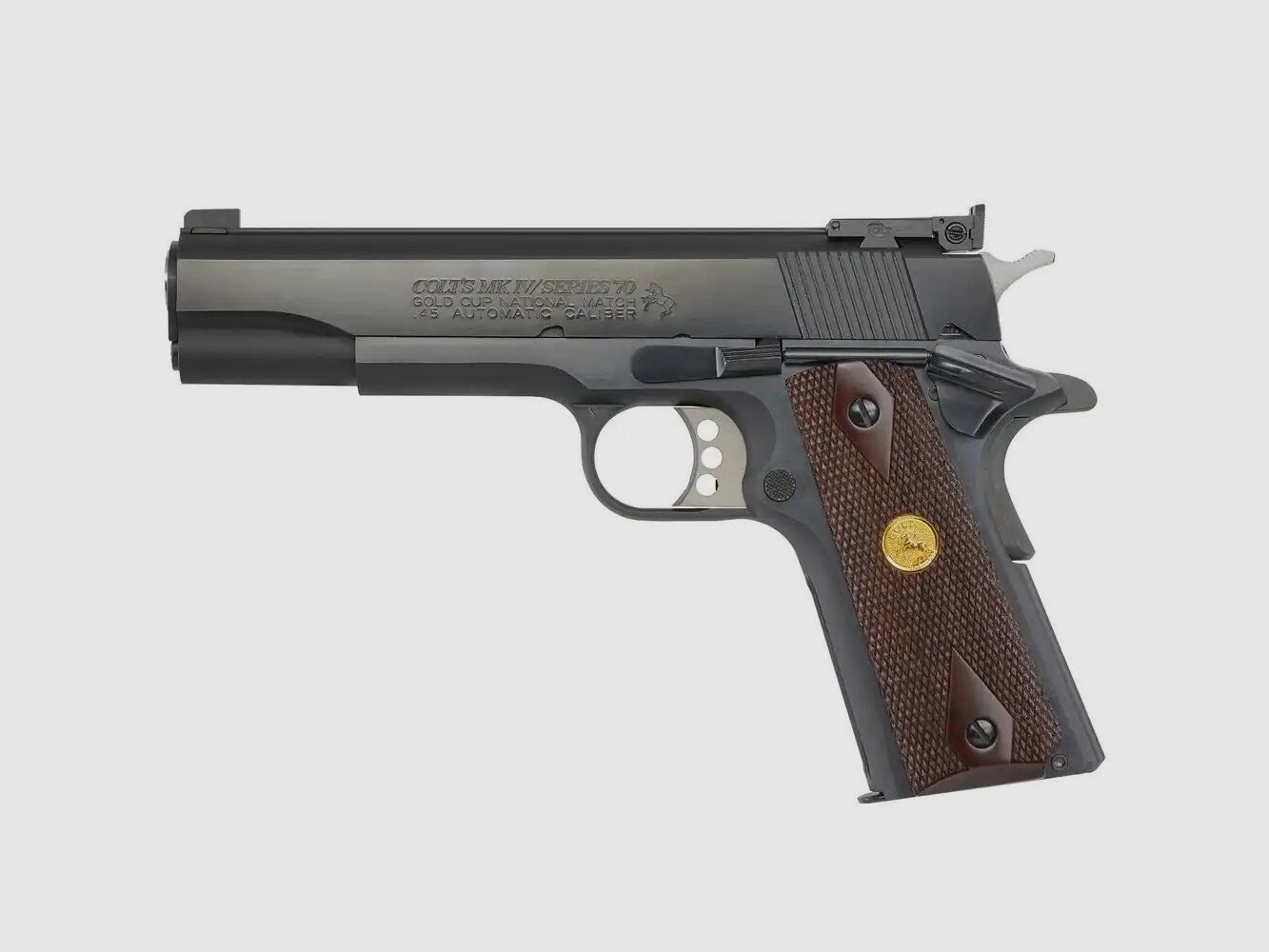 Colt	 1911 National Match Gold Cup 5"