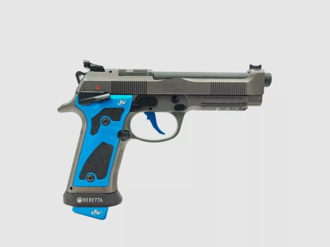 Pistolet Beretta 92X Performance Optic Dark Blue, zdjęcie 2 z 3