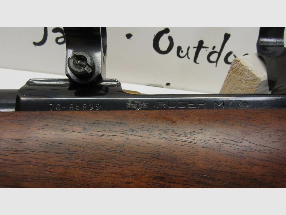 Repetierbüchse Anschütz Ruger M77-Target, .30-06, Matchlauf, Match-Linkssc .30-06Spring