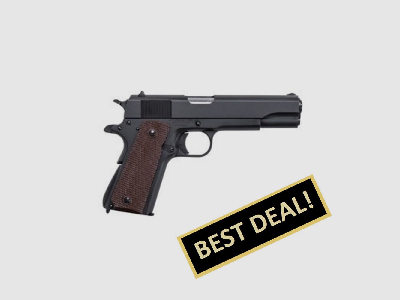 Auto-Ordnance 1911A1 GI Specs 5" (5 Zoll) .45Auto