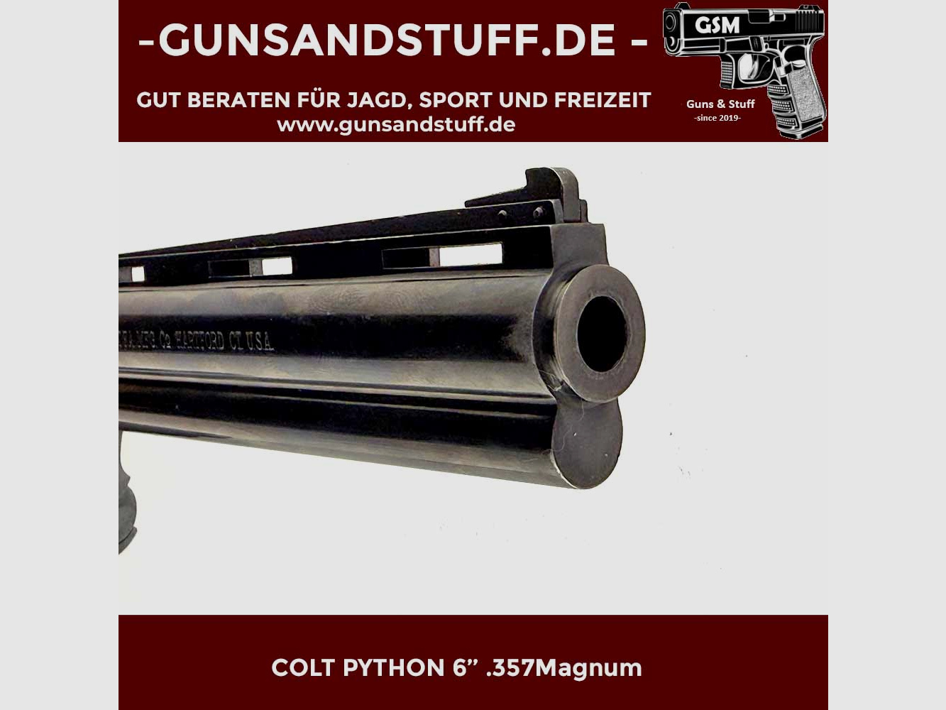 COLT PYTHON 6” .357Magnum