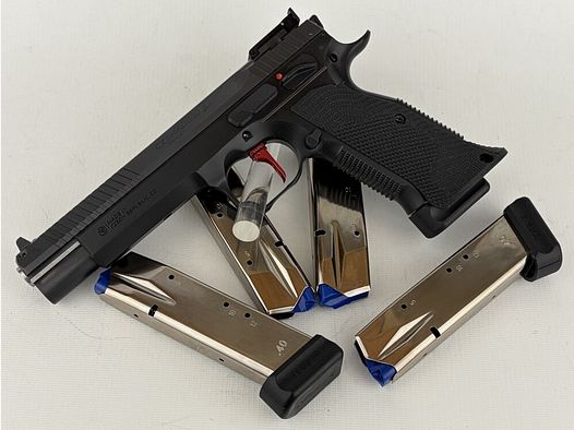 CZ Custom CZ 75 Shadow 2 Target 6"