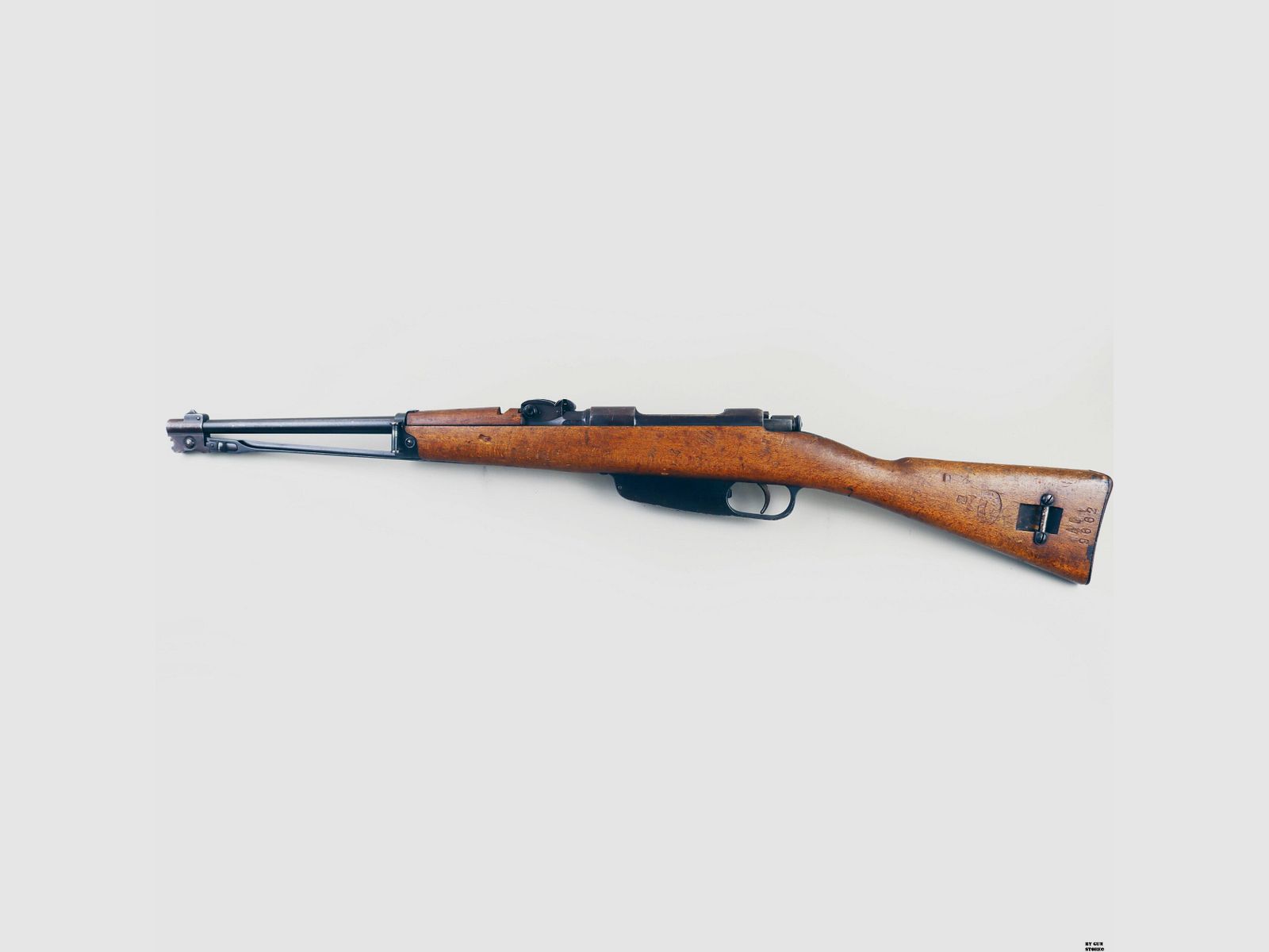 Fucile Gardone Valtrompia mod. Carcano 91 Cavalleria cal. 6,5×52 matr. AB662, immagine 1 di 12
