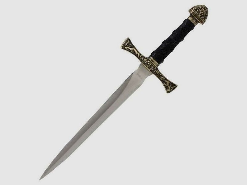 Ritter Dolch Lwenherz mit Scheide