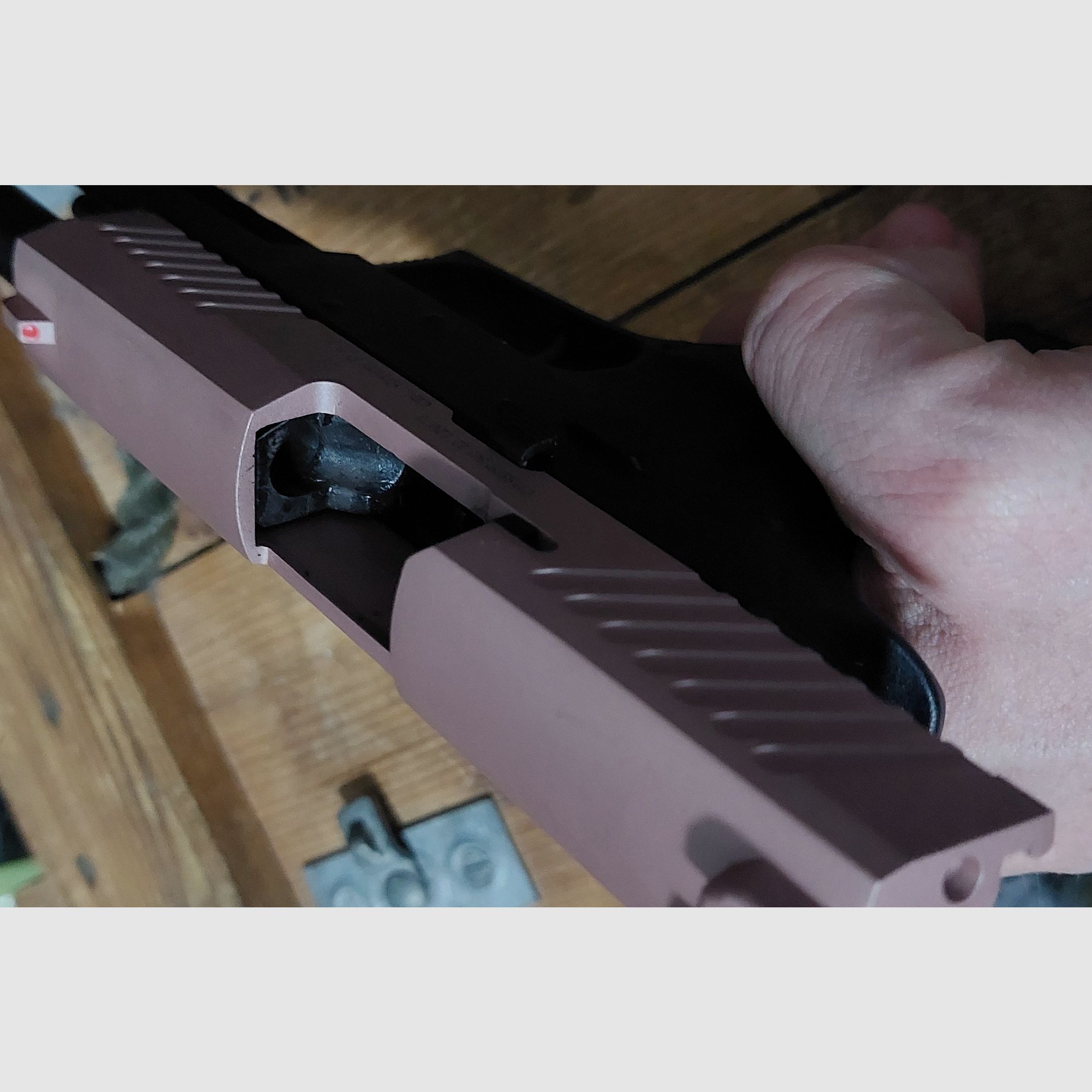 SigSauer P320 "Rosegold" 9 mm P.A.K (PTB 1038) Roségold keine Glock Walther Heckler RG