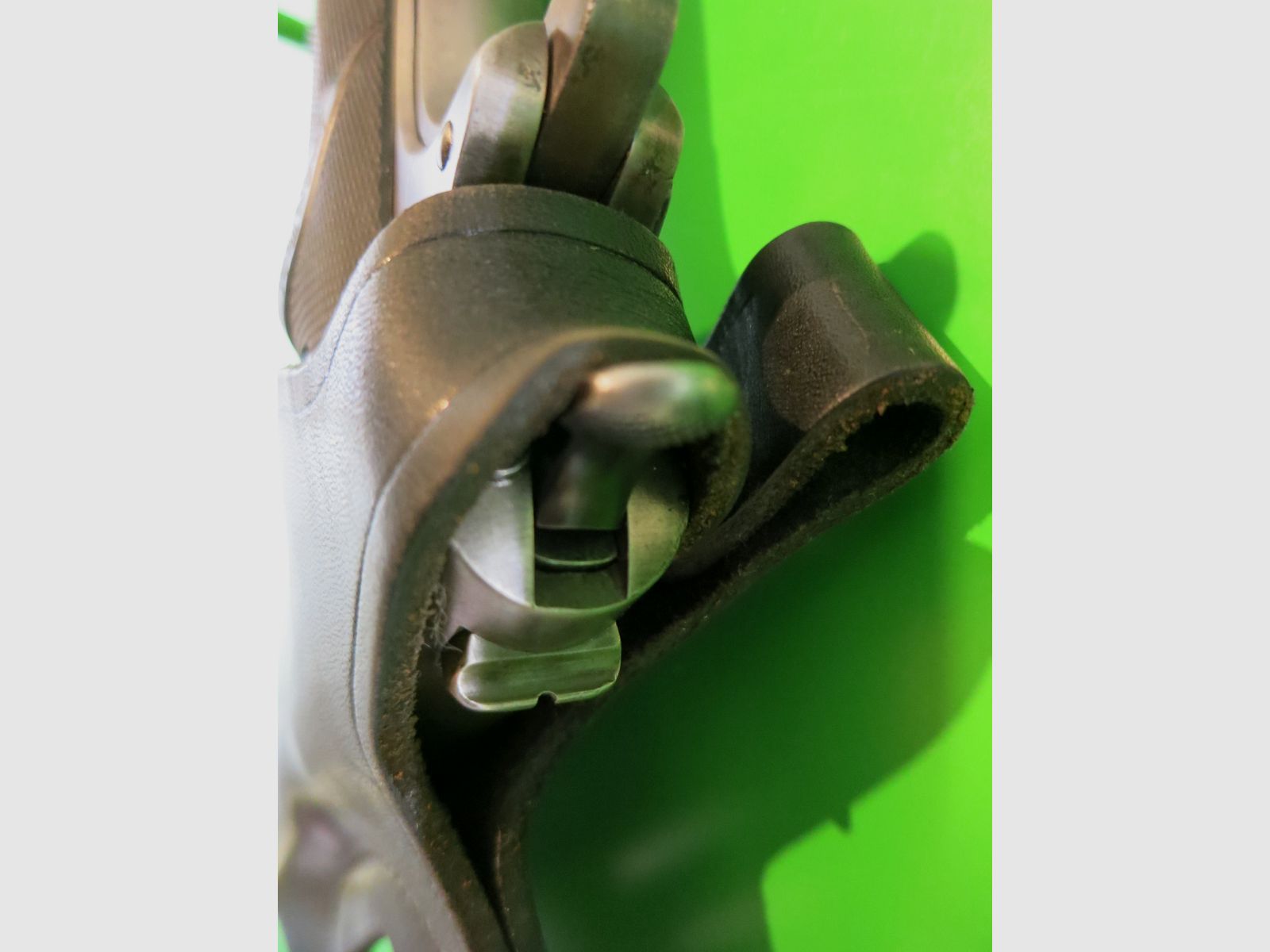 Pistolen-Holster Roy's Leathergoods Inc. (Roy Baker), z. B. 1911er, Hüftholster verdecktes Tragen