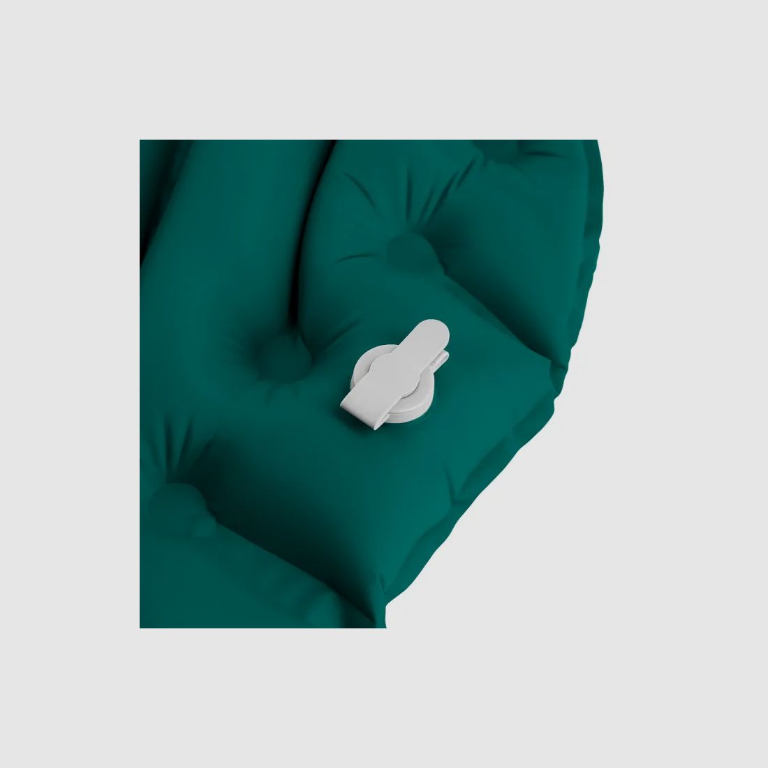 NC4005 Materassino Autogonfiante Verde Scuro