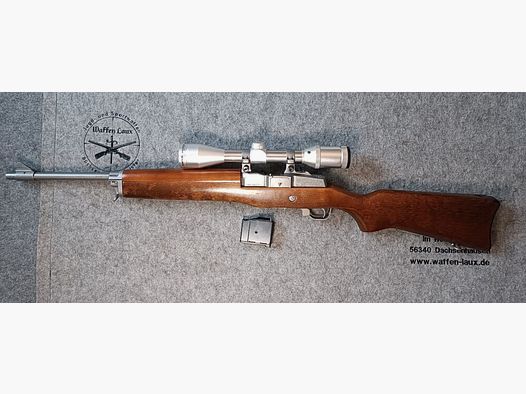 Ruger Firearms Mini 14 - Mini Thirty 7,62x39 Nickel con mira