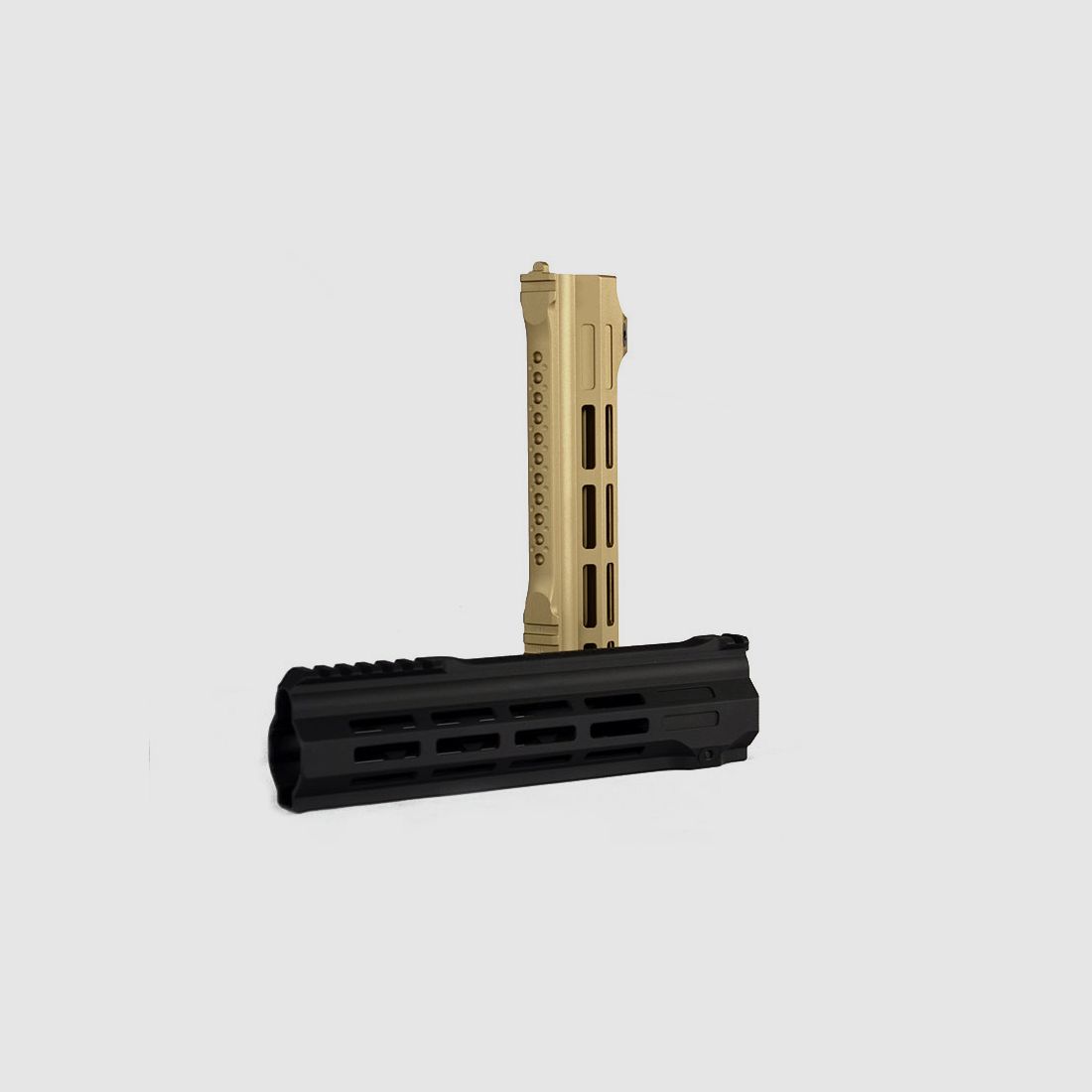 B&T M-LOK Overgrip Guardamanos para HK MR223 NEGRO, corto (para MR223 en 11"/14,5"/16,5")