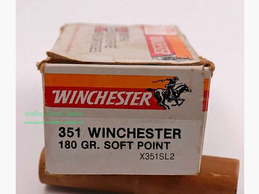 Winchester - USA Büchsenpatronen .351Win