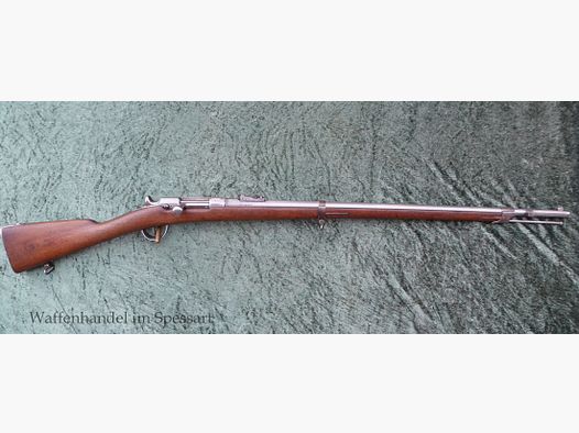 Karabin zapalnikowy Chassepot Mle 1866.