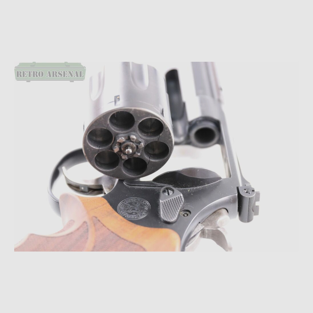 Smith & Wesson 629-6 Stealth Hunter