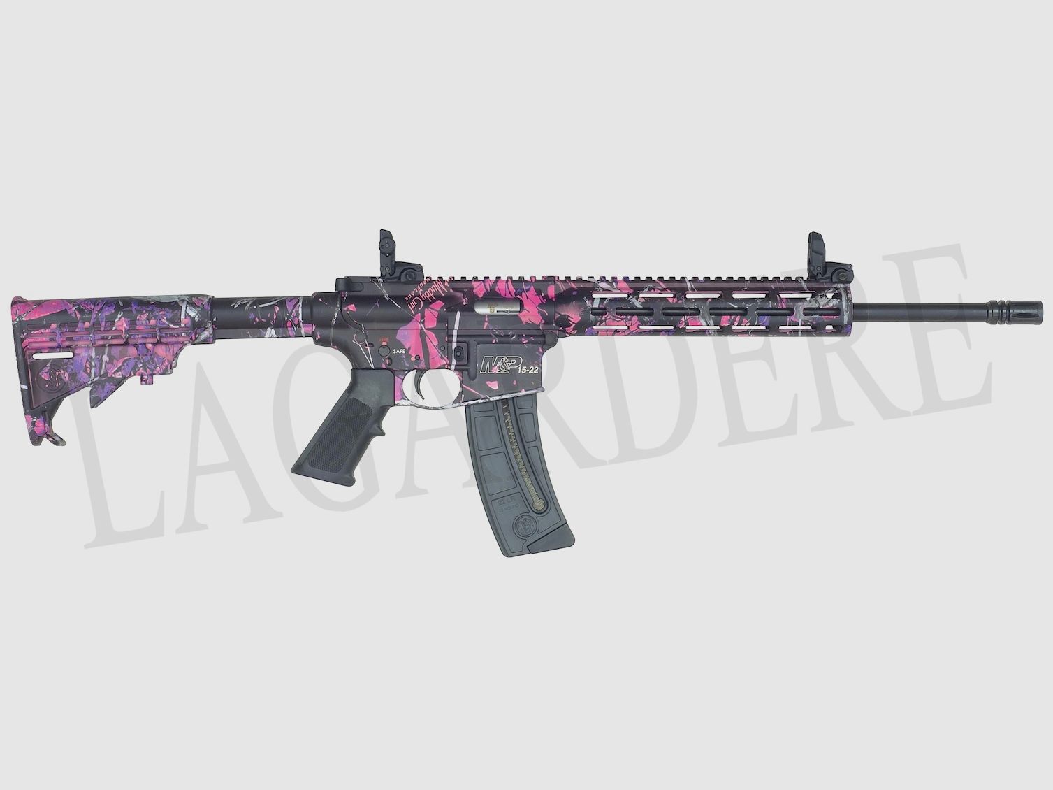 SMITH & WESSON M&P 15-22 MUDDY GIRL 16" (SEMI-AUTOMATISCHE KLEINKALIBERFLINTE)